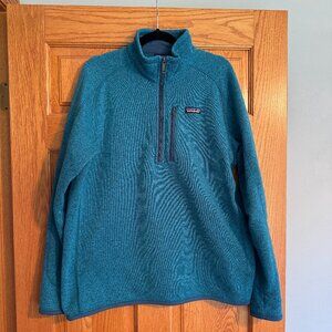 Men's Better Sweater® 1/4-Zip Fleece - Size LG